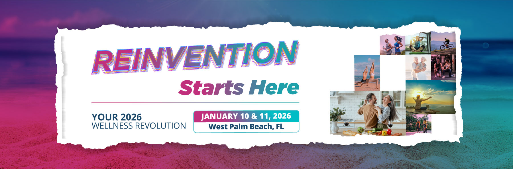 The Longevity Expo - Reinvention Starts Here